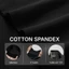 Áo Thun Dài Tay Nam Cổ Trụ cài cúc Trơn HAFOS, áo thun nam dài tay cổ V chất liệu cotton 4 chiều, form Slim Fit