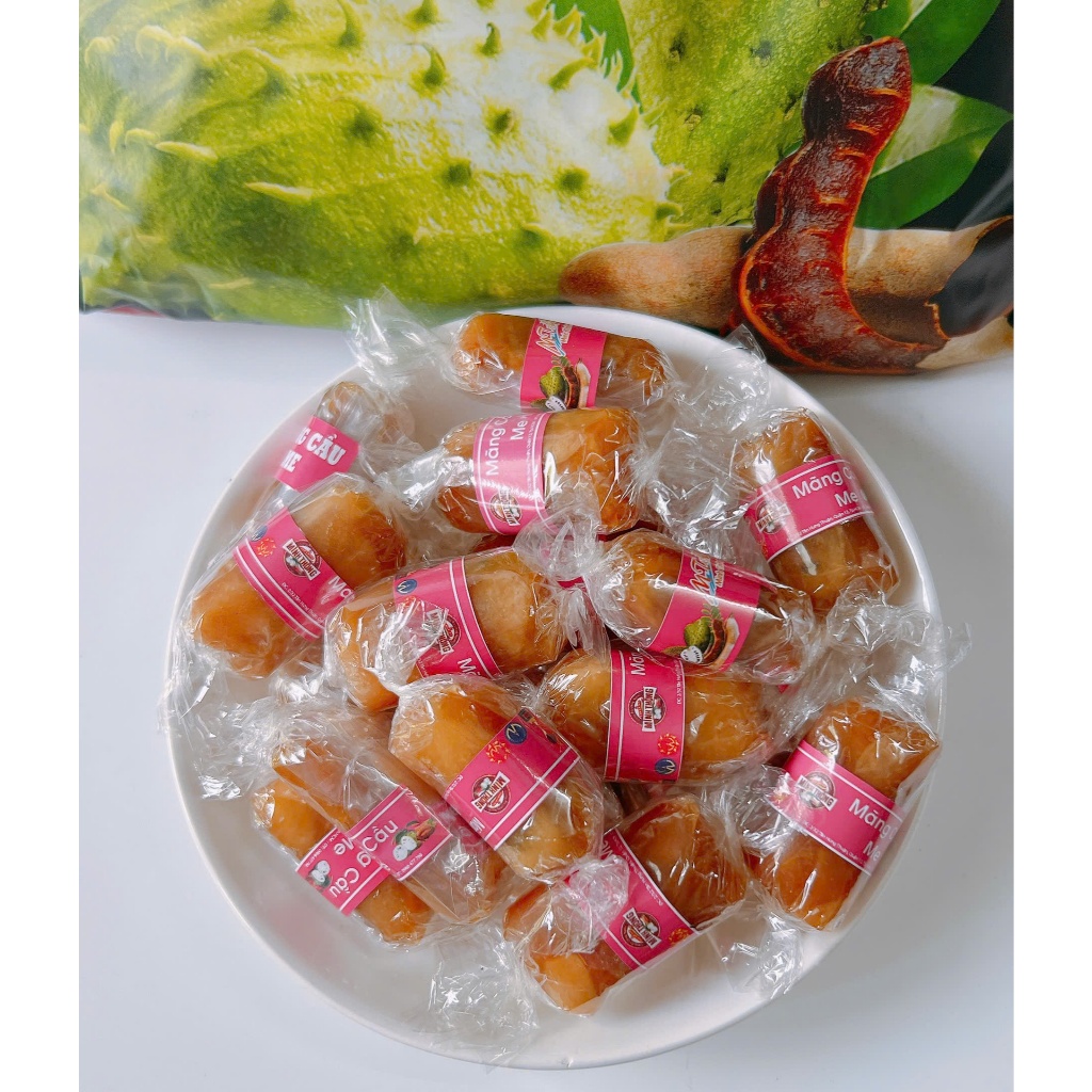 1Kg/500g Kẹo Mứt Mãng Cầu Me Minh Thông_ngon mê