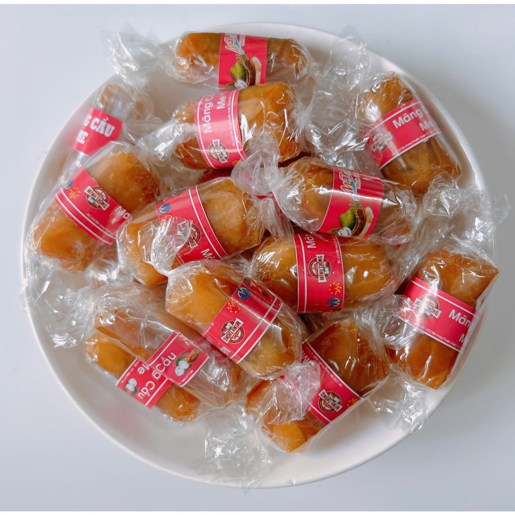 1Kg/500g Kẹo Mứt Mãng Cầu Me Minh Thông_ngon mê