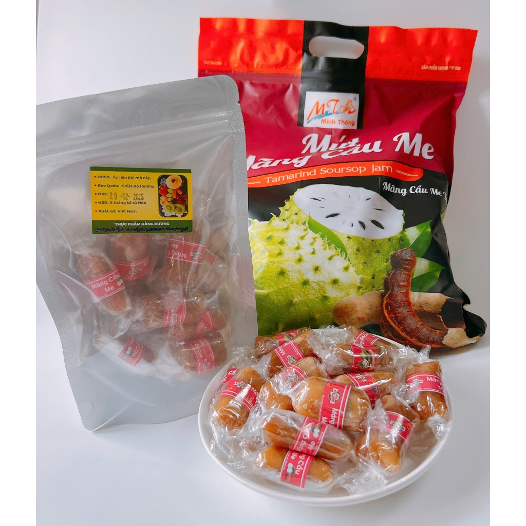 300g kẹo mãng cầu me chua ngọt_hàng Minh Thông