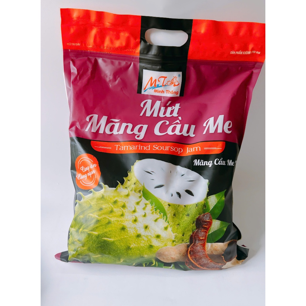 300g kẹo mãng cầu me chua ngọt_hàng Minh Thông