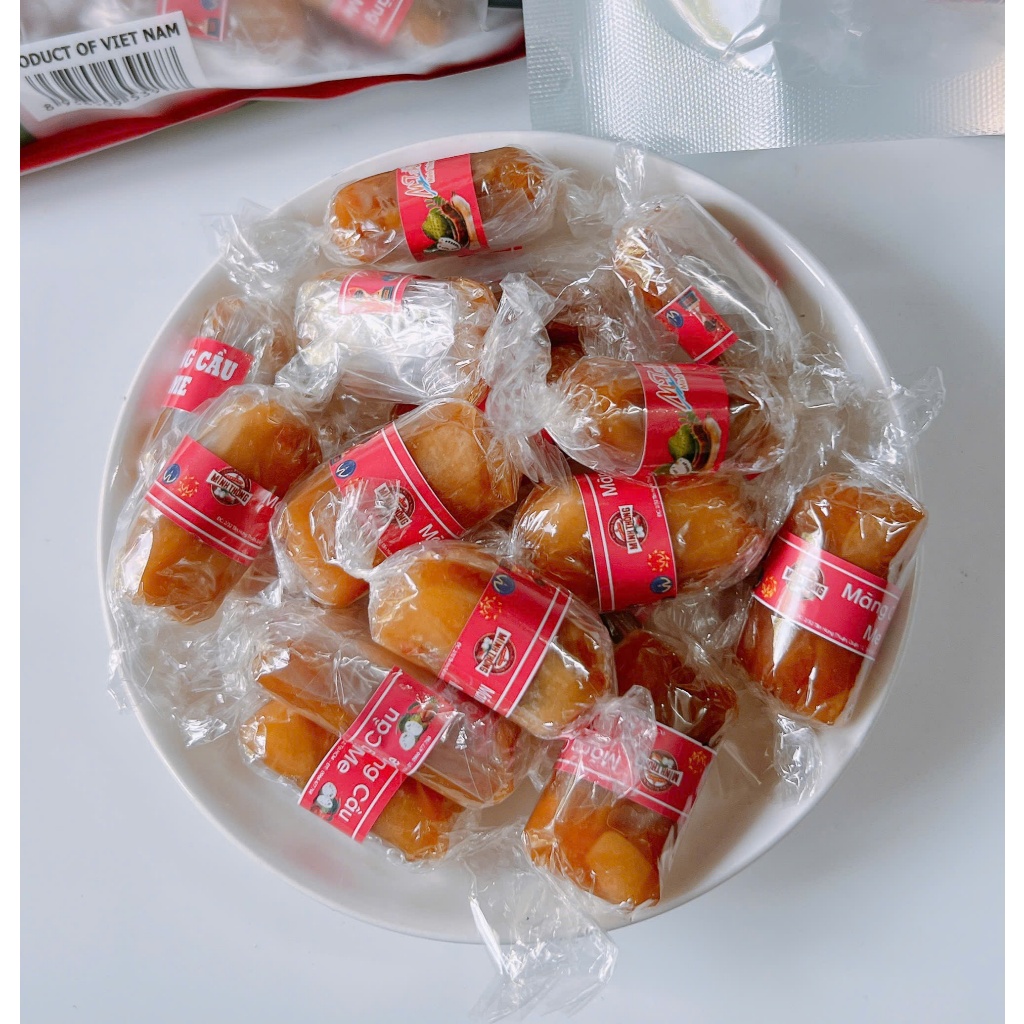 1Kg/500g Kẹo Mứt Mãng Cầu Me Minh Thông_ngon mê