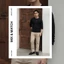 Áo Thun Dài Tay Nam Cổ Trụ cài cúc Trơn HAFOS, áo thun nam dài tay cổ V chất liệu cotton 4 chiều, form Slim Fit