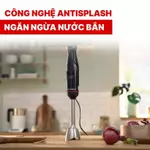Máy Xay Sinh Tố Cầm Tay BOSCH MSM4B6V2 Series 4 1000 W | 2.4 KG | Có Dụng Cụ Hút Chân Không | Bảo Hành 2 Năm — ảnh 7