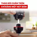 Máy Xay Sinh Tố Cầm Tay BOSCH MSM4B6V2 Series 4 1000 W | 2.4 KG | Có Dụng Cụ Hút Chân Không | Bảo Hành 2 Năm — ảnh 3