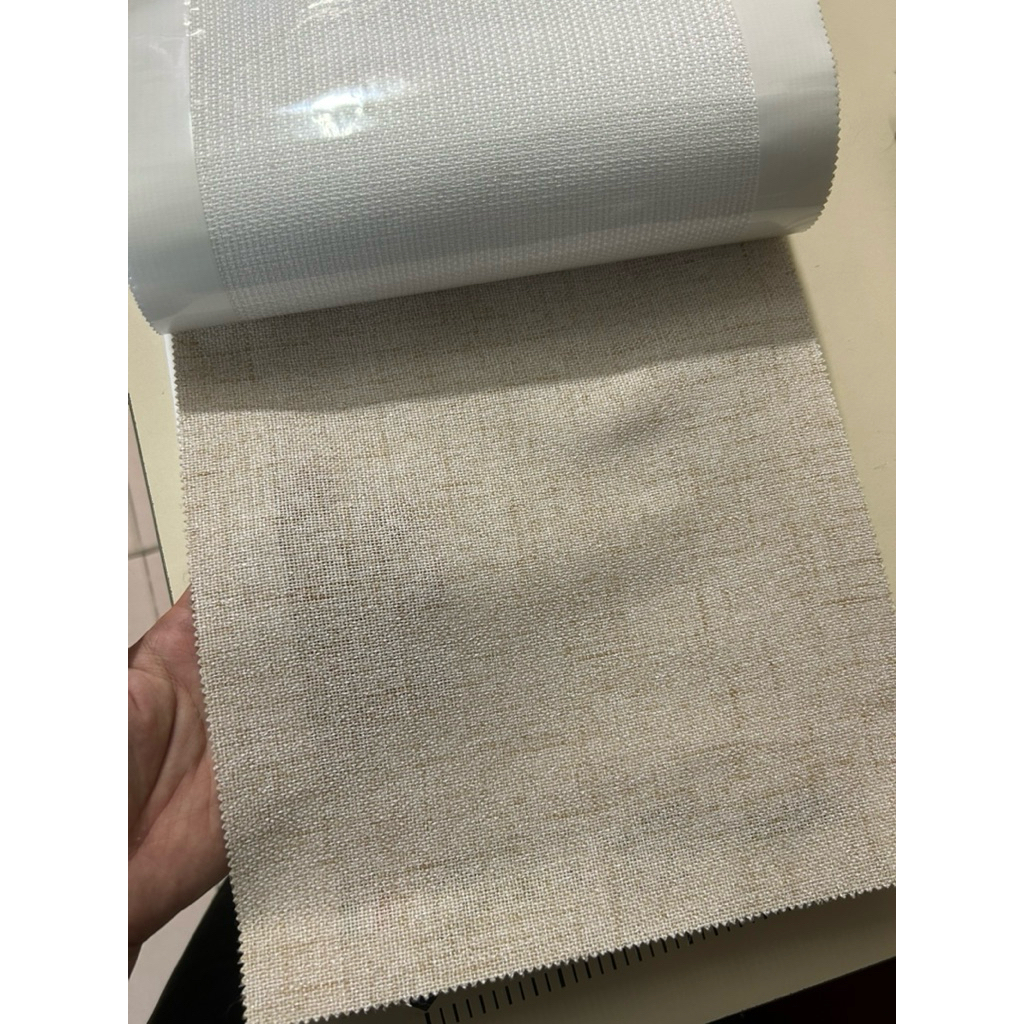 (size đại) Rèm khoen, Đũi linen, chất liệu mềm mại, chống nắng 50%, trang trí căn phòng thêm xinh xắn.