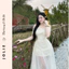Set Váy JOLIE Phối Ren Nổi - Đầm Xòe Dáng Dài Tiểu Thư Sang Trọng Đi Tiệc, Đi Làm, Chụp Ảnh.