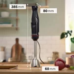Máy Xay Sinh Tố Cầm Tay BOSCH MSM4B6V2 Series 4 1000 W | 2.4 KG | Có Dụng Cụ Hút Chân Không | Bảo Hành 2 Năm — ảnh 2