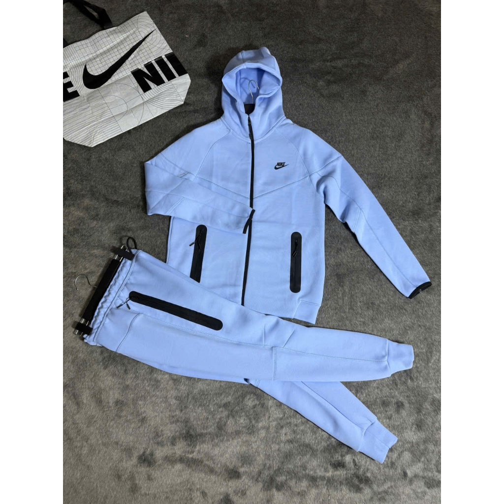 Teck verr 2 Baby blue vải chính hãng 100%