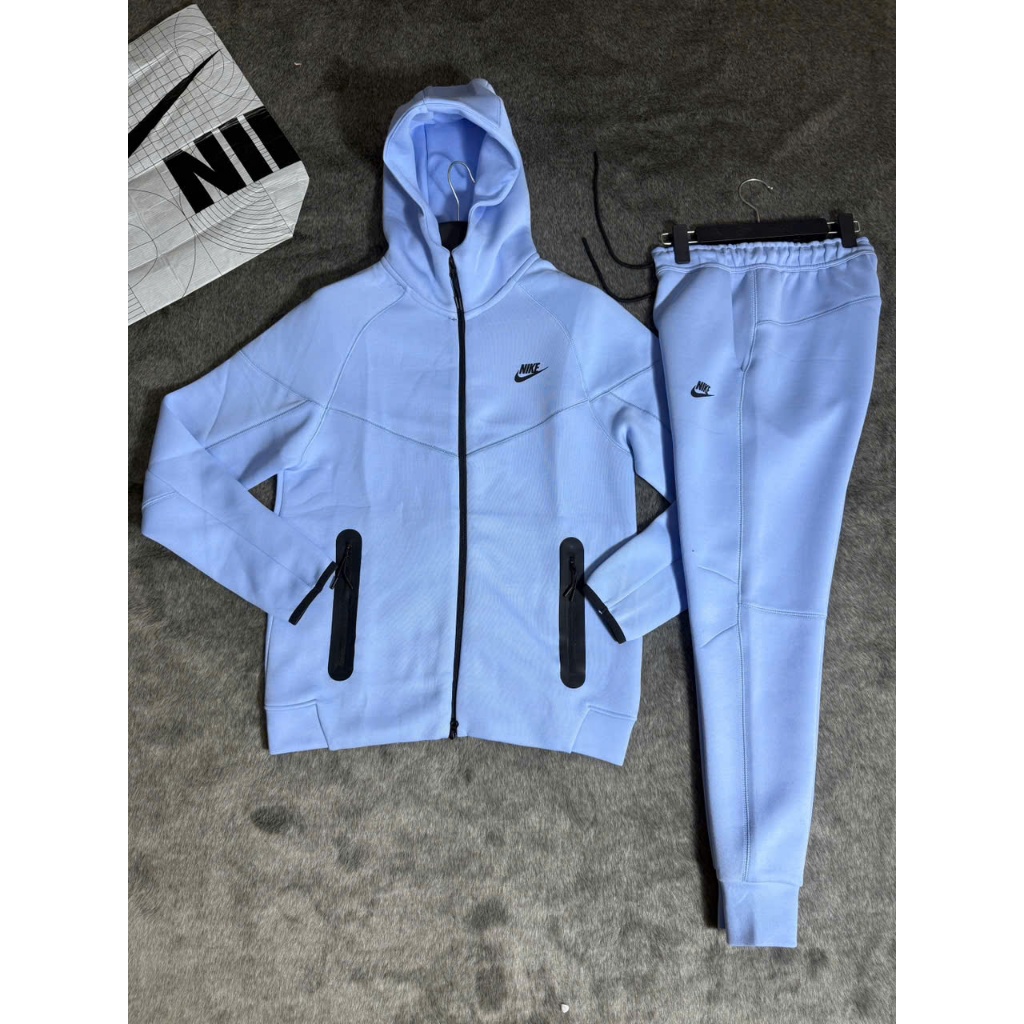 Teck verr 2 Baby blue vải chính hãng 100%