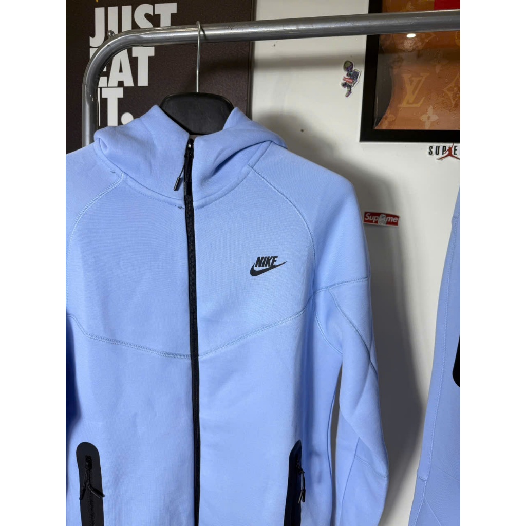Teck verr 2 Baby blue vải chính hãng 100%