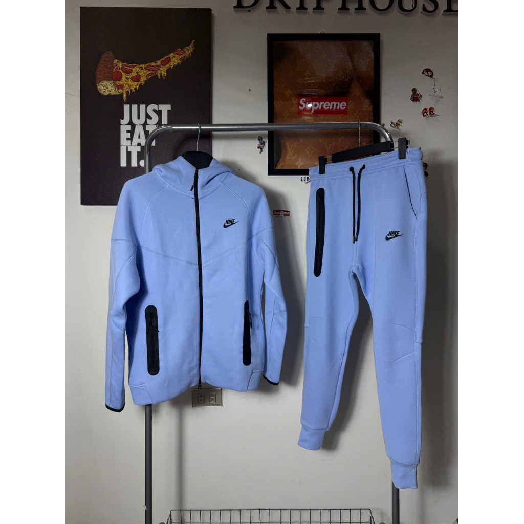 Teck verr 2 Baby blue vải chính hãng 100%