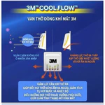 🔥COMBO hộp 20 khẩu trang 3M 9542V N95 nguyên seal than hoạt tính đeo đầu lọc 95% bụi mịn PM2.5 có van thở phòng dịch — ảnh 8