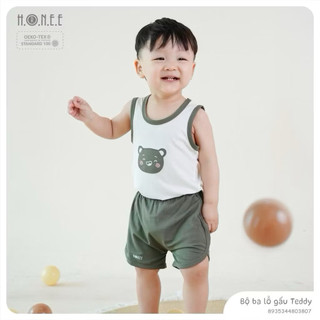Bộ ba lỗ gấu tetdy hrnee