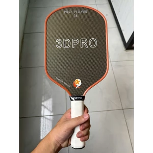 Vợt pickleball chính hãng 3DPRO TITAN chất liệu Titanium siêu nhám xoáy spin kiểm soát drive mạnh