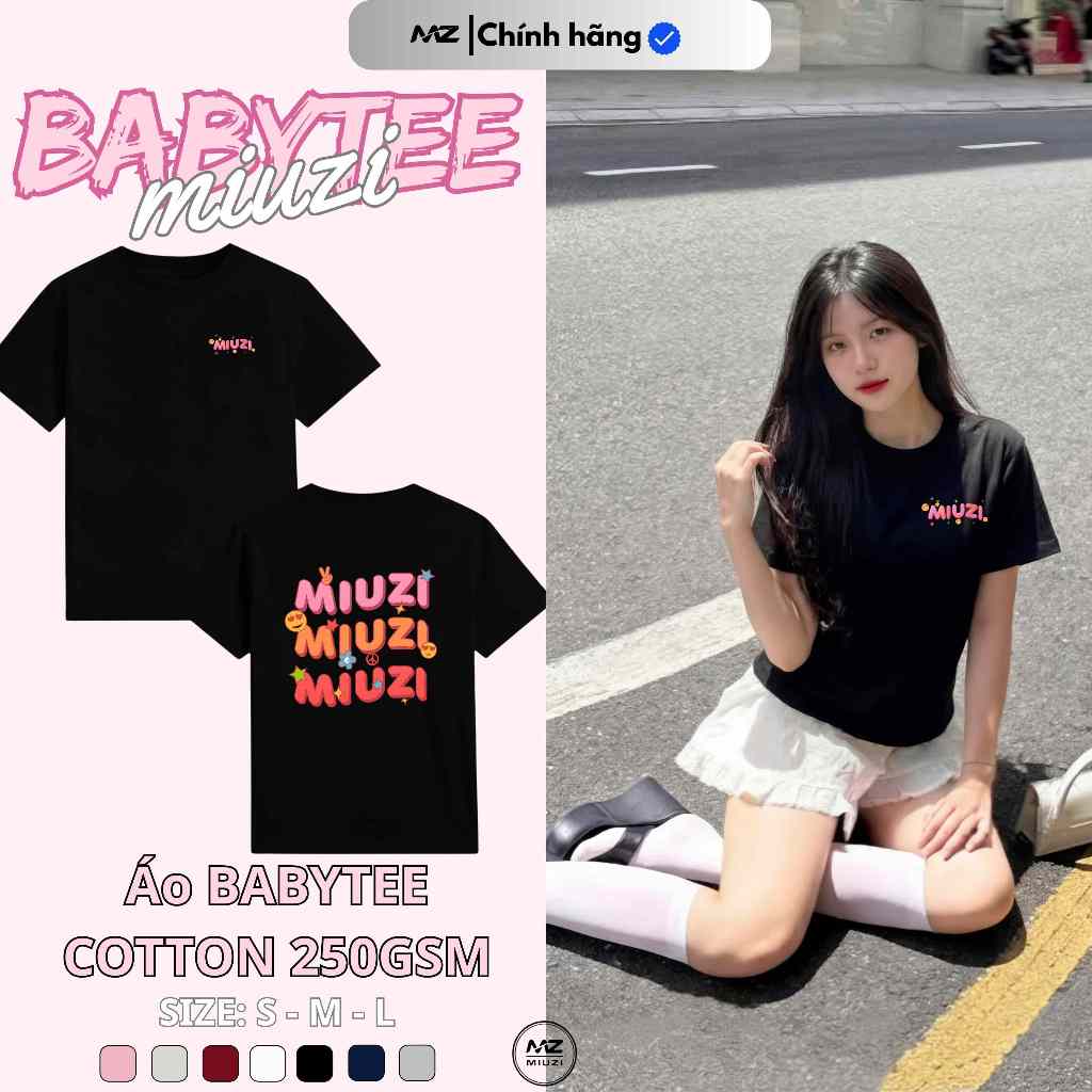 [DEAL MỞ BÁN]  Áo Babytee MIUZI MS067 - Item "Quốc Dân" Cho Nàng Thơ | BigBuy360 - bigbuy360.vn