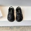 Sandal Bé Gái Quai Chéo Đính Kim Sa Cao Cấp - Giày Hè Bé Gái Phong Cách Hàn Quốc Điệu Đà (Bạc/Đen) TH Kids