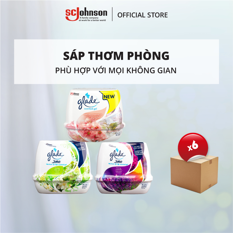 Sử dụng Tuýp Sáp Thơm Phòng Glade trong đời sống