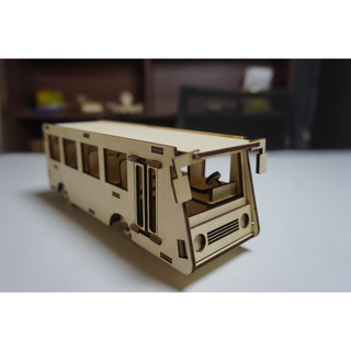 HDLaser mô hình ô tô lắp ghép DIY-Cars HDC009(23x7x7cm)