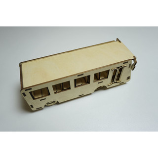 HDLaser mô hình ô tô lắp ghép DIY-Cars HDC009(23x7x7cm)