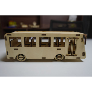 HDLaser mô hình ô tô lắp ghép DIY-Cars HDC009(23x7x7cm)