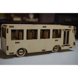 HDLaser mô hình ô tô lắp ghép DIY-Cars HDC009(23x7x7cm)