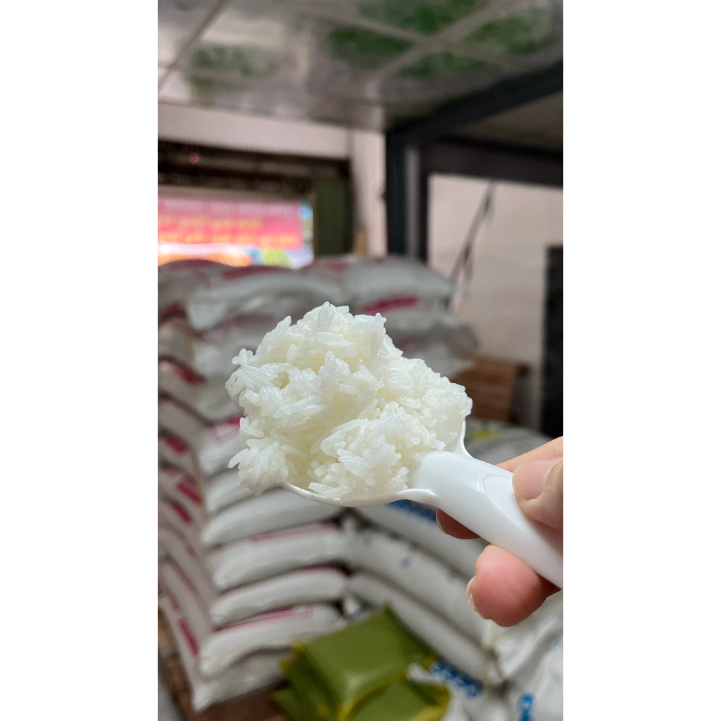 Gạo Lài Miên - Dẻo nhiều, Nở vừa, Thơm nhiều