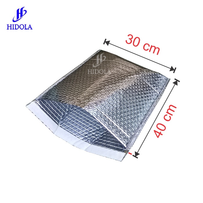 Túi bảo quản thực phẩm giữ nhiệt size 30 x 40 cm. Set 5 cái
