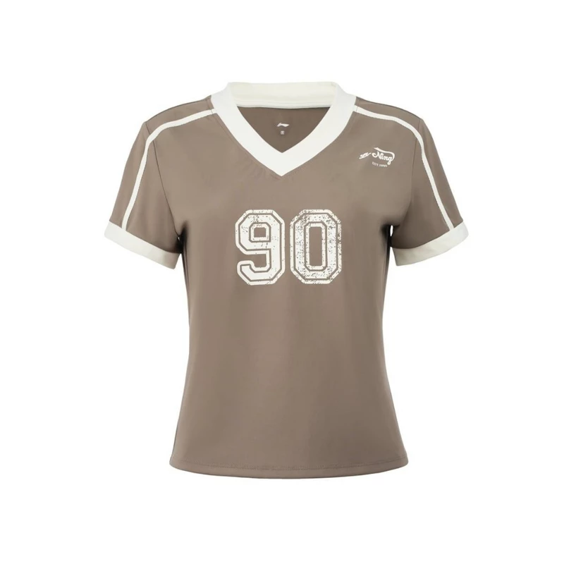 Áo T-Shirt Thể Thao Nữ Li-Ning Tennis/Pickleball ATSV998-2V (Ghép bộ Váy ASKV438-2V) — ảnh 1