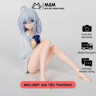 Figure Elaina Anh Đào Ác Ma - Majo no Tabi - Mô Hình Phù Thủy Anh Đào Đồ Chơi Anime Quà Tặng Cao Cấp