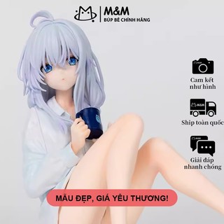Figure Elaina Anh Đào Ác Ma - Majo no Tabi - Mô Hình Phù Thủy Anh Đào Đồ Chơi Anime Quà Tặng Cao Cấp