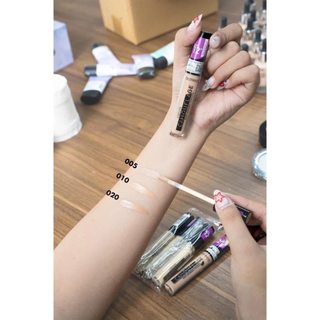 Kem che khuyết điểm Catrice Liquid Camouflage High Coverage Concealer che phủ tốt giữ màu 12h 5ml