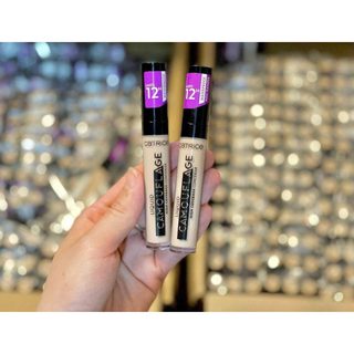 Kem che khuyết điểm Catrice Liquid Camouflage High Coverage Concealer che phủ tốt giữ màu 12h 5ml
