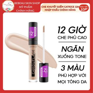 Kem che khuyết điểm Catrice Liquid Camouflage High Coverage Concealer che phủ tốt giữ màu 12h 5ml
