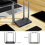 Bộ định tuyến WAVLINK N300 4G Tốc độ cao, hỗ trợ LTE, WiFi 300Mbps, khe SIM 4 ăng-ten 5dBi an toàn & dễ cài đặt — ảnh 7
