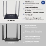 Bộ định tuyến WAVLINK N300 4G Tốc độ cao, hỗ trợ LTE, WiFi 300Mbps, khe SIM 4 ăng-ten 5dBi an toàn & dễ cài đặt — ảnh 8