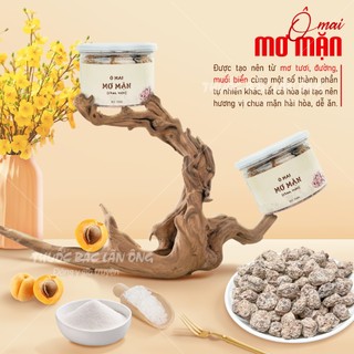 Ô mai mơ mặn ngậm ho hiệu quả (Đặc sản Hà Nội) - Lãn Ông