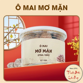 Ô mai mơ mặn ngậm ho hiệu quả (Đặc sản Hà Nội) - Lãn Ông