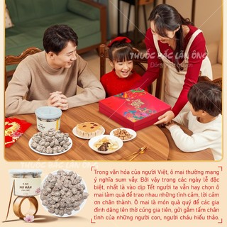 Ô mai mơ mặn ngậm ho hiệu quả (Đặc sản Hà Nội) - Lãn Ông
