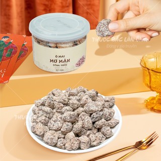 Ô mai mơ mặn ngậm ho hiệu quả (Đặc sản Hà Nội) - Lãn Ông