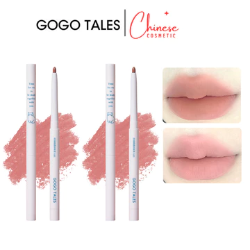Chì kẻ môi GOGO TALES viền môi 3D hack môi , chì kẻ viền môi, chì che khuyết điểm môi Velvet Fog Lipliner GT531 GOGO152