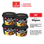 Set 4 Tô Mì Trộn Tương Đen/ Spaghetti/ Hải Sản VIFON Tiện Lợi 105gr/Tô