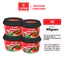 Set 4 Tô Mì Trộn Tương Đen/ Spaghetti/ Hải Sản VIFON Tiện Lợi 105gr/Tô