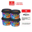 Set 4 Tô Mì Trộn Tương Đen/ Spaghetti/ Hải Sản VIFON Tiện Lợi 105gr/Tô