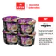 Set 4 Tô Phở Bò/ Phở Gà Thịt Thật 90gr, Có Gói Thịt Thật, Tiện Lợi, Đủ Dinh Dưỡng