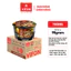 Thùng 12 Tô Mì Thịt Thật Thịt Bằm/ Mì Riêu Cua/ Mì Bò Cay 90gr/ Tô, Có Gói Thịt Thật, Tiện Lợi, Đủ Chấ