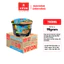 Thùng 12 Tô Mì Thịt Thật Thịt Bằm/ Mì Riêu Cua/ Mì Bò Cay 90gr/ Tô, Có Gói Thịt Thật, Tiện Lợi, Đủ Chấ