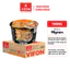 Thùng 12 Tô Hủ Tiếu Thịt Thật Hủ Tiếu Nam Vang/ Hủ Tiếu Sườn Heo VIFON 90gr/tô