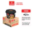 Thùng 12 Tô Nhất Vị Mì Trộn Gà Phô Mai Cay/ Trộn Carbonara 90gr Thơm Ngon, Đậm Đà