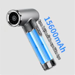 Máy Sấy Tóc USB Công Suất Cao - 100,000 Vòng/phút, Sạc Nhanh 18W, 3 Tốc Độ & 3 Nhiệt Độ, Thiết Kế Nhẹ 500g — ảnh 2